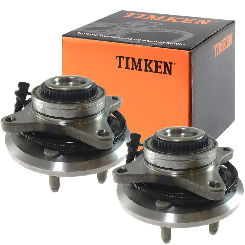 Timken-Sp550219 Front Wheel Bearing And Hub Assembly For 2011-14 Ford Expedition-2Pcs 1