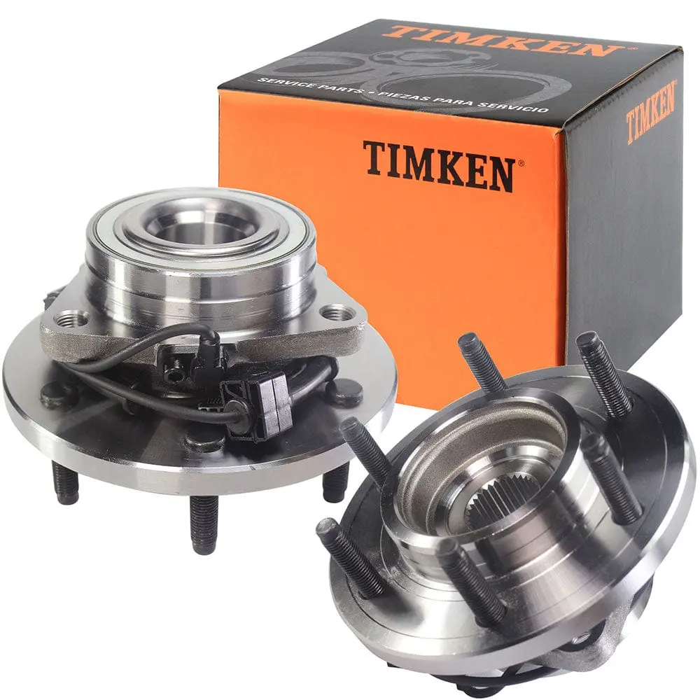 Timken Sp550311 Front Wheel Hub Bearing Assembly 2006-10 Hummer H3 W/Abs-2Pcs 1