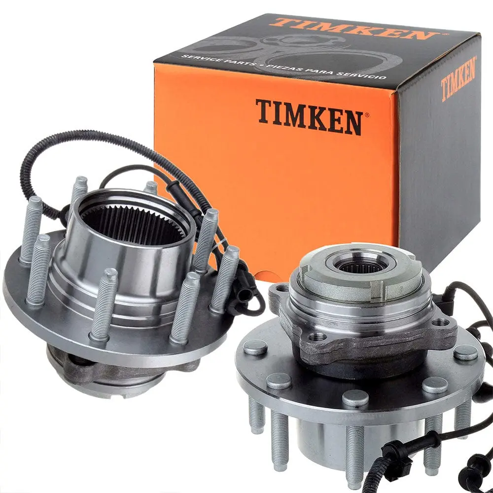Timken Sp58020 Front Wheel Bearing Hub Assembly 2003-2005 Ford Excursion-2Pcs 1