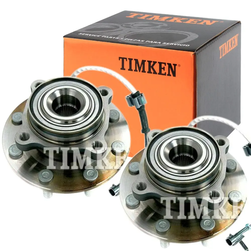 Timken Sp580311 Front Wheel Bearing And Hub Assembly For Silverado 3500 Sierra 3500-2Pcs 1