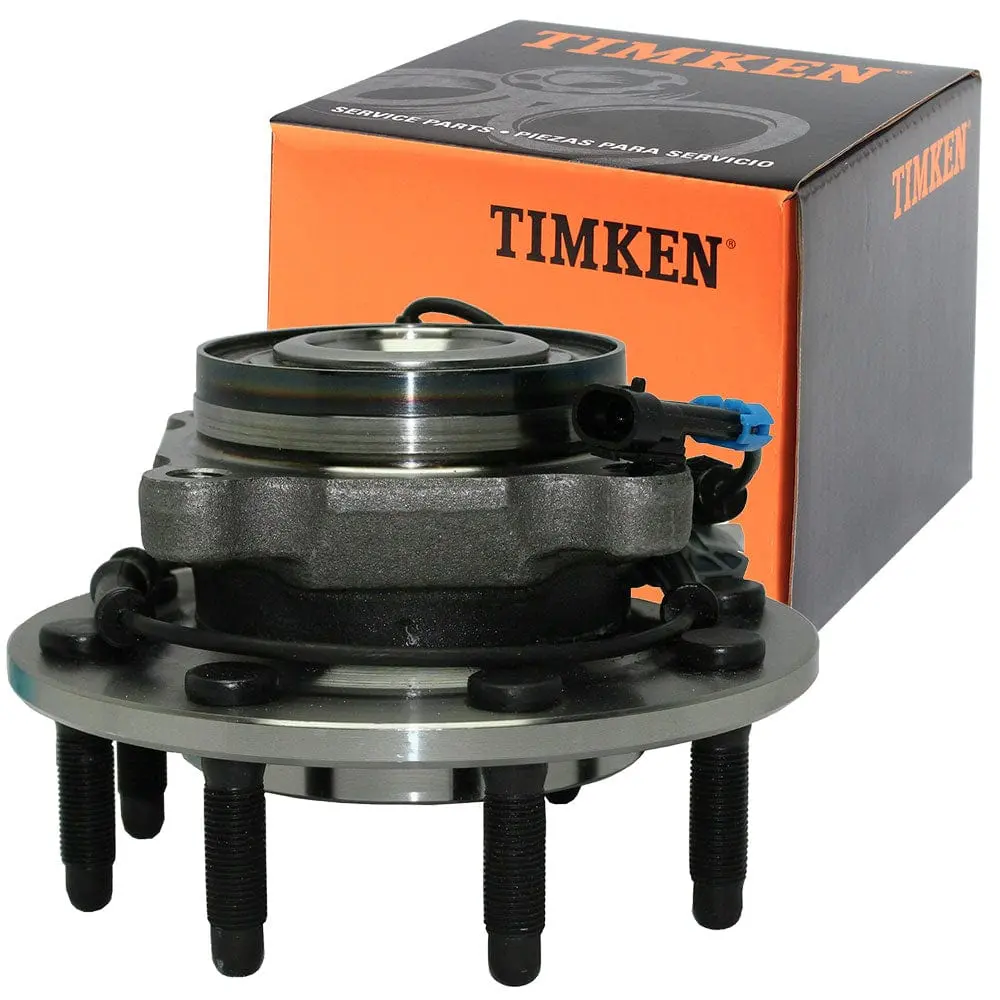 Timken Sp580312 - Chevrolet Silverado 2500 Front Wheel Bearing Hub Assembly 1