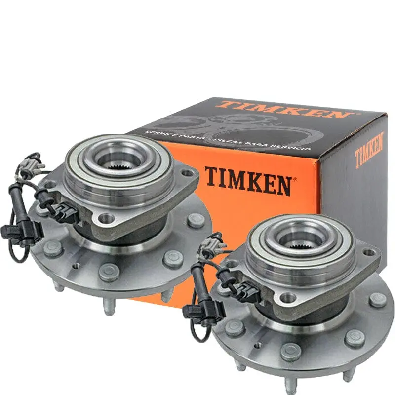 Timken Sp620303 Front Wheel Bearing Hub Chevy Silverado Gmc Sierra 2500Hd -2Pcs 1