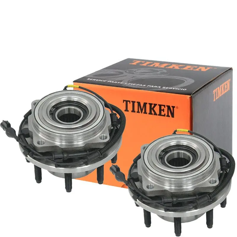 Timken Sp940200 Front Wheel Bearing & Hub For 2005-2010 Ford F-250 F-350 Super Duty 4Wd -2Pcs 1