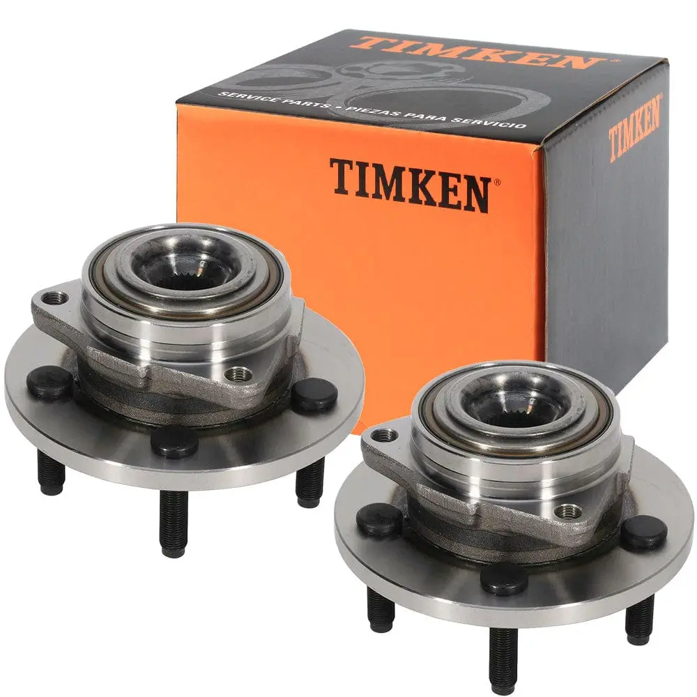 Timken Tkha590034 Front Wheel Bearing Fits 2005-2008 Dodge Dakota Raider Non-Abs 2Wd (2 Pack) 1