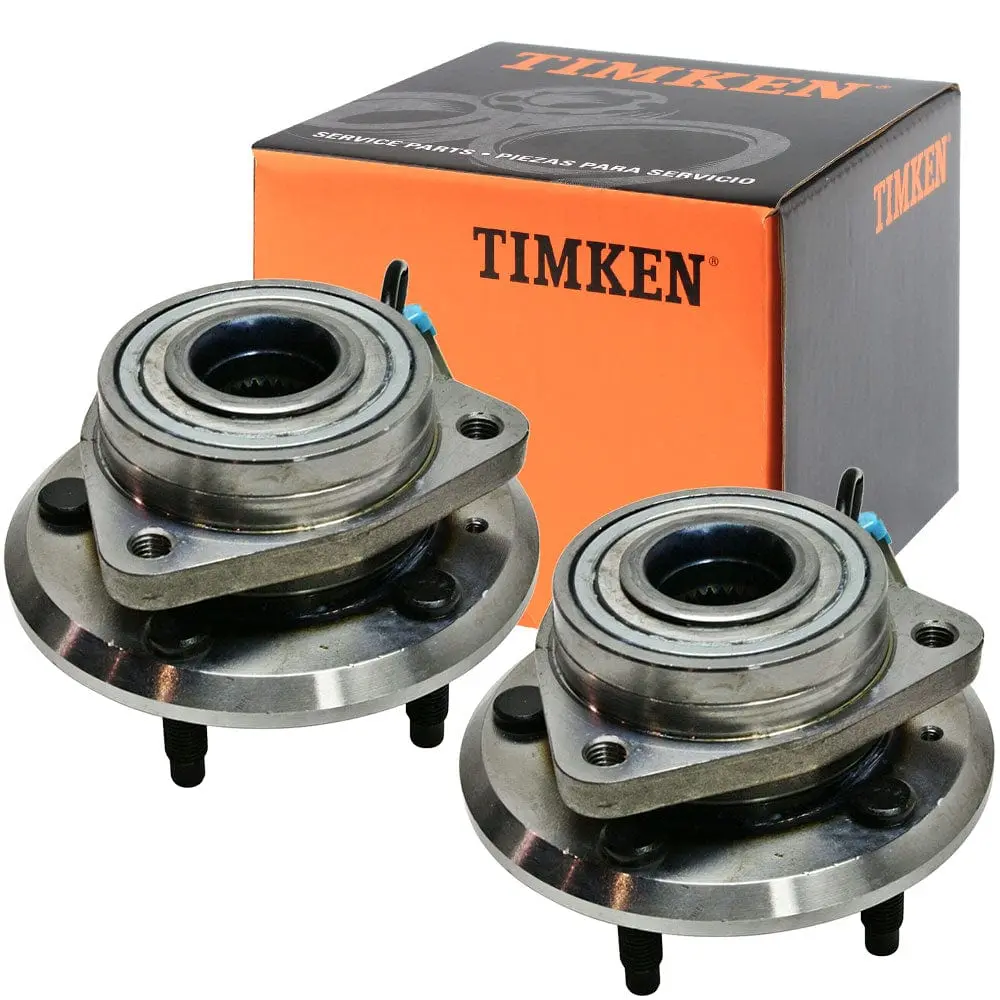 Timken Tkha590262 Front Wheel Bearing Hub Assembly For 07 - 09 Chevy Equinox Torrent Xl-7 W/ Abs (2 Pack) 1