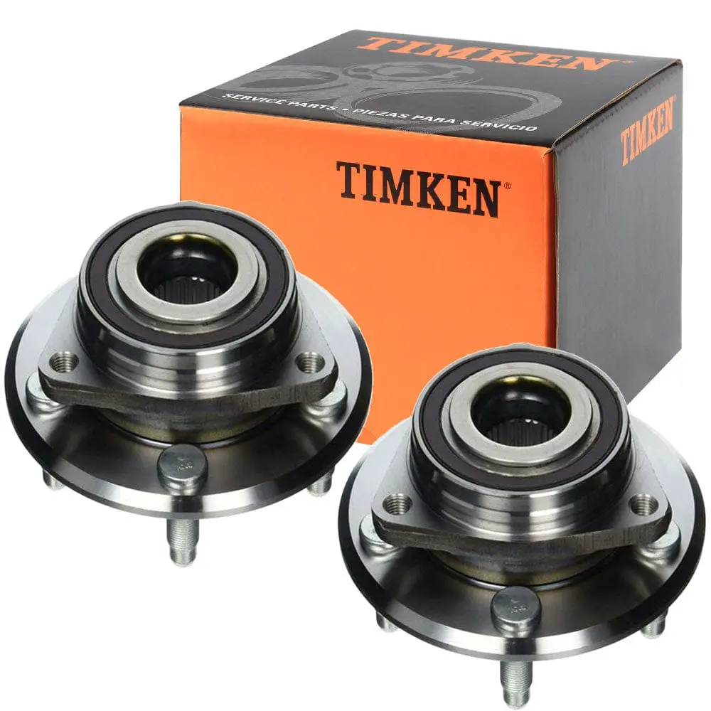 Timken Tkha590486 Front Wheel Bearing Hub Assembly Chevy Equinox Gmc Terrain (2 Pack) 1