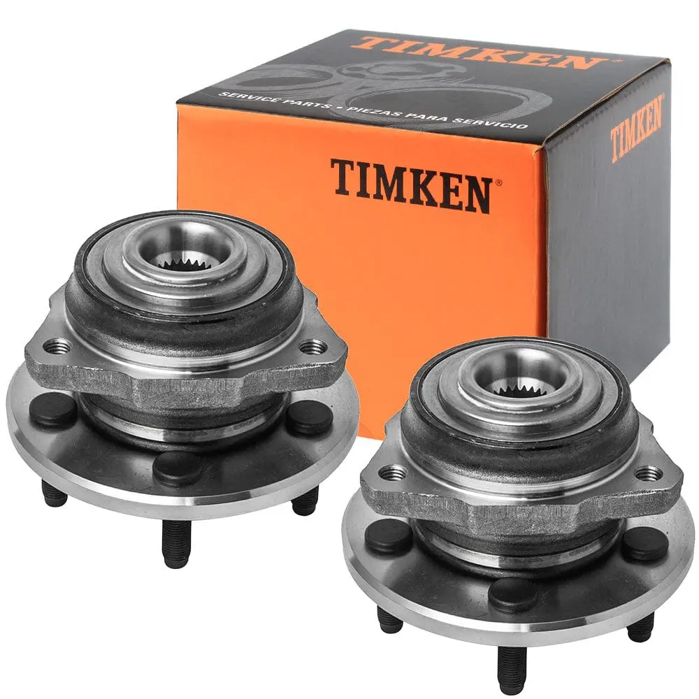 Timken Tkha599467 Front Wheel Bearing 02-05 Jeep Liberty (2 Pack) 1