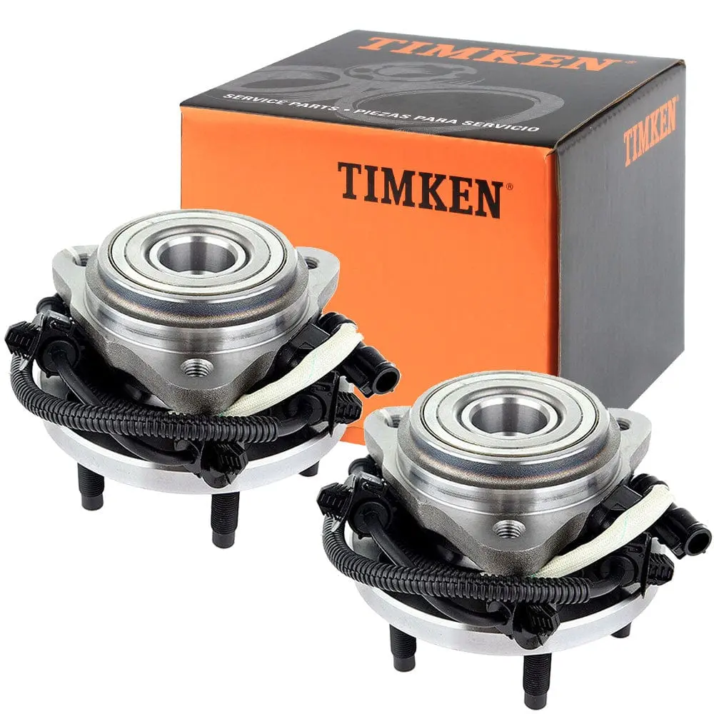 Timken Tksp450202 Front Wheel Bearing Hub Assembly For Ford Ranger Mazda Pickup Truck 4Wd (2 Pack) 1