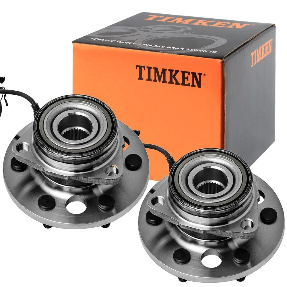 Timken Tksp550307 Front Wheel Bearing Chevy K1500 K2500 Tahoe Gmc Yukon 4X4 (2 Pack) 1