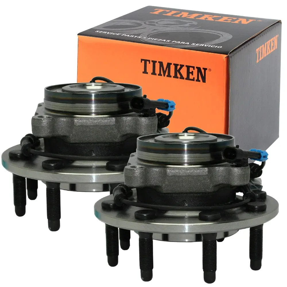 Timken Tksp580312 Front Wheel Bearing Fits Chevy Gmc Sierra 3500 2500 Hd 4Wd  (2 Pack) 1