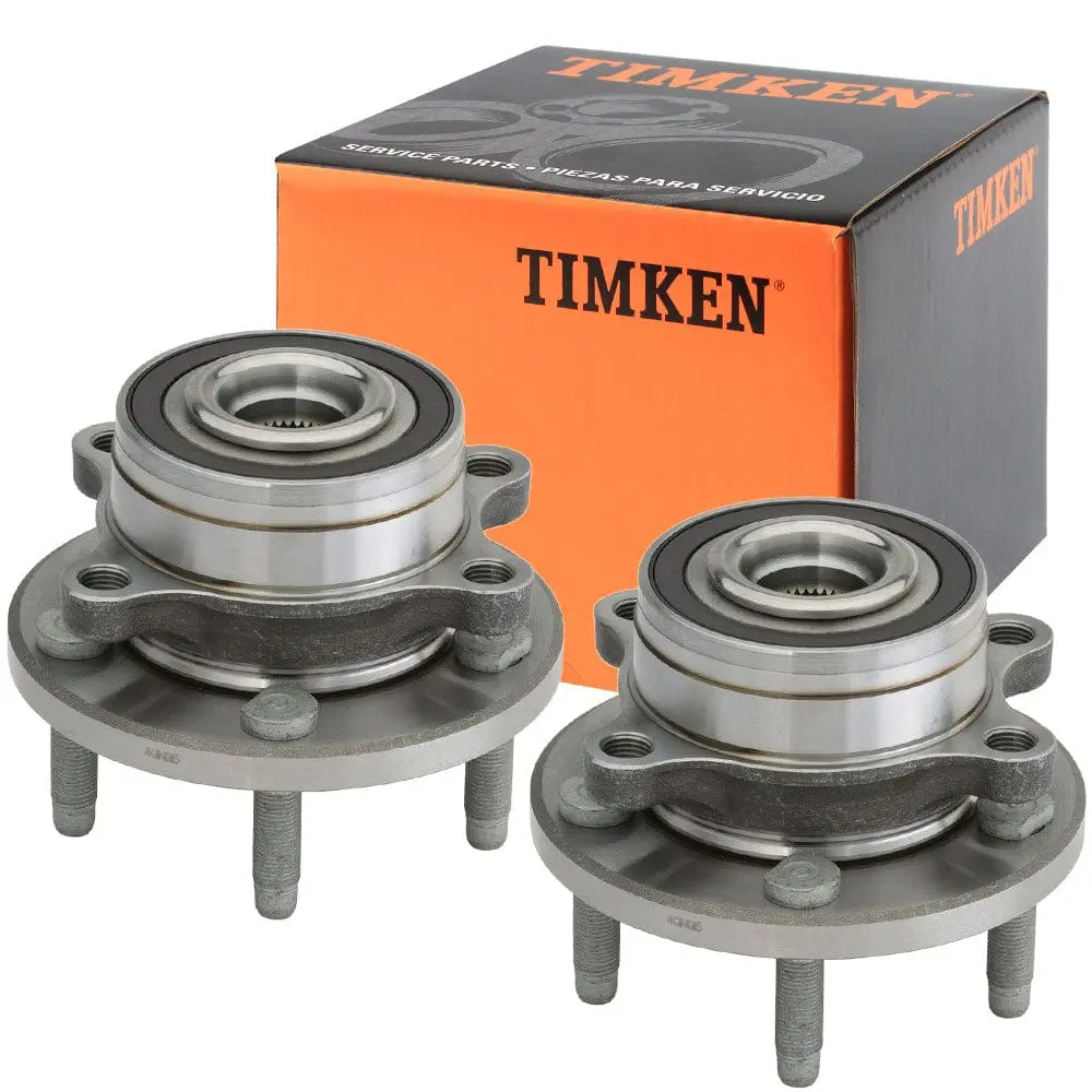 Timken Wheel Bearing Hub Assembly Ha590446 2-Pack For Explorer 2011-2017 1