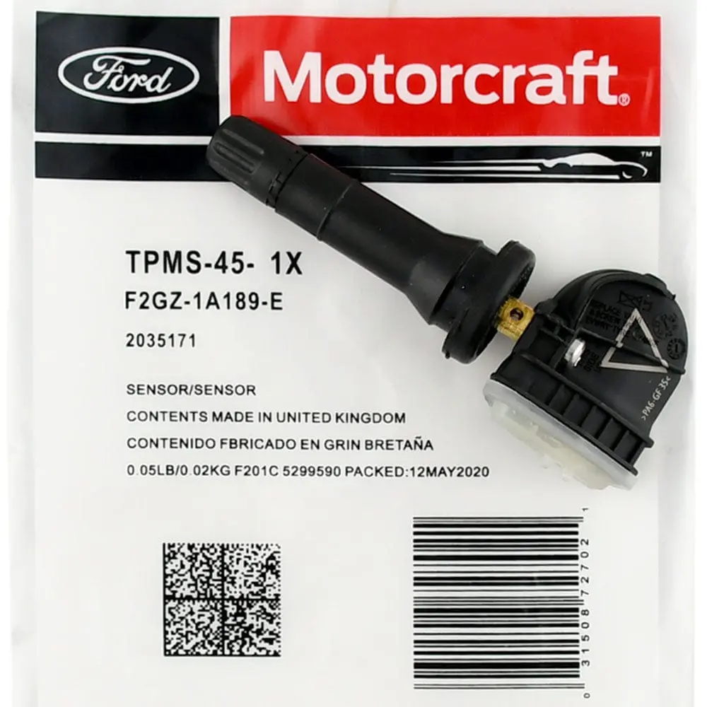 Tpms-45 433Mhz Tire Pressure Sensor For Ford F150 Edge Explorer Mkx 1