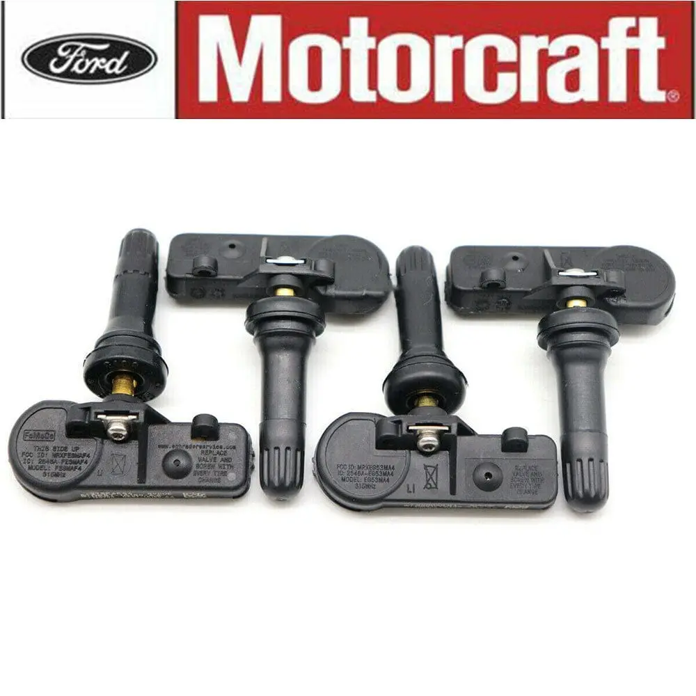 Motorcraft Tpms-12 Tire Pressure Sensors 9L3z-1A189-A Fit Ford Lincoln 1