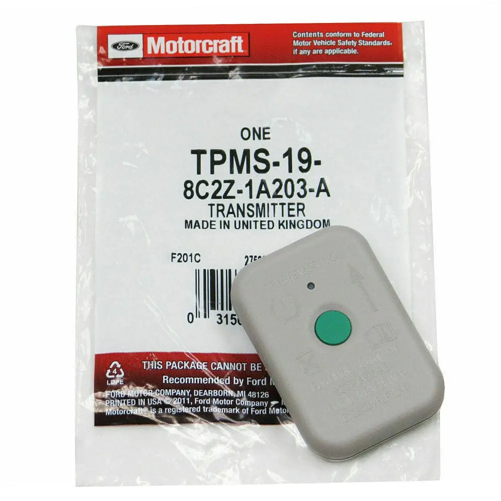Motorcraft Tpms19 Tire Pressure Monitor Sensor 8C2z1a203a 1