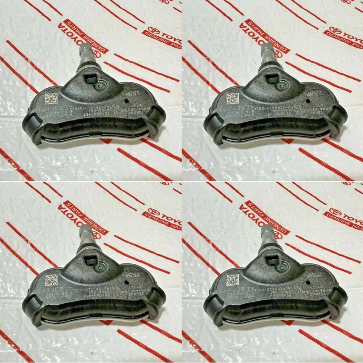 4Pcs Toyota Tpms 42607-0C080 Sienna & Tundra Tire Pressure Sensors 1