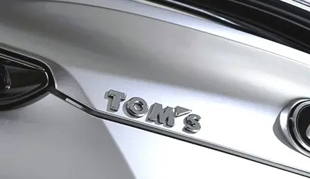 Tom's Japan Chrome Rear Emblem 1