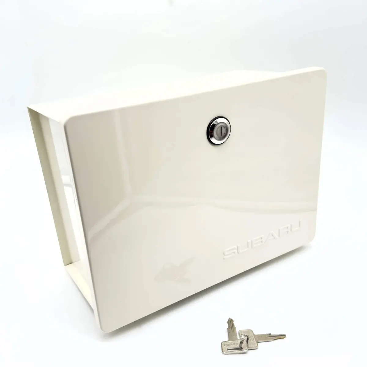 Tool Box Locker W/ Keys - Subaru Sambar Truck Tt1 Tt2 Models – 9/2009 To 4/2012 1