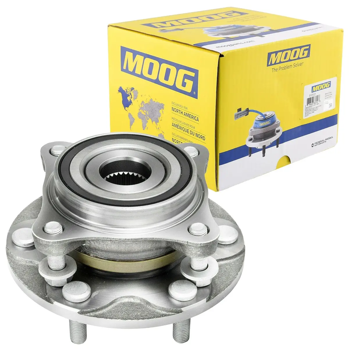 Toyota 4Runner Front Wheel Hub Bearing Assembly 4Wd 1