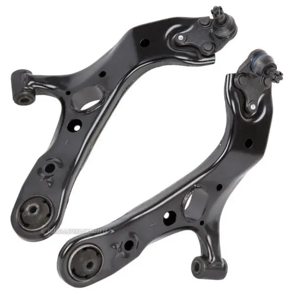 Toyota Complete Lower Control Arm Front Left, Right 48069-0R010, 48068-0R010; Assembly Front Lower Passenger Right Side With Ball Joint Steel 1