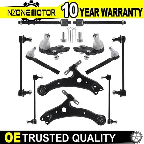 Toyota Camry 2007-2011 Front Lower Control Arm Tie Rods 1