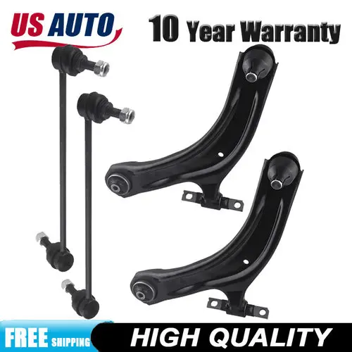 Toyota Camry 2007-2011 Front Lower Control Arm & Tie Rods 1