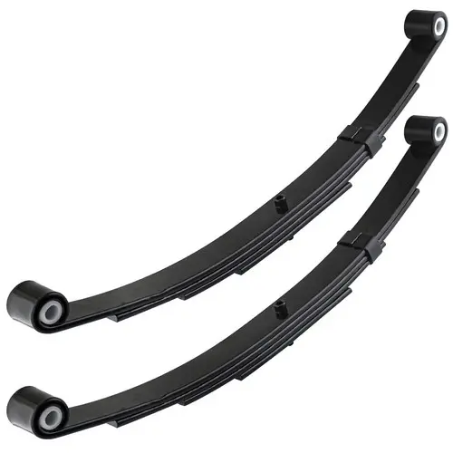 Trailer Leaf Spring 4 Leaf Fit 1750 Lbs For 3500 Lbs Axle 25-1/4" L  1-3/4" W 1