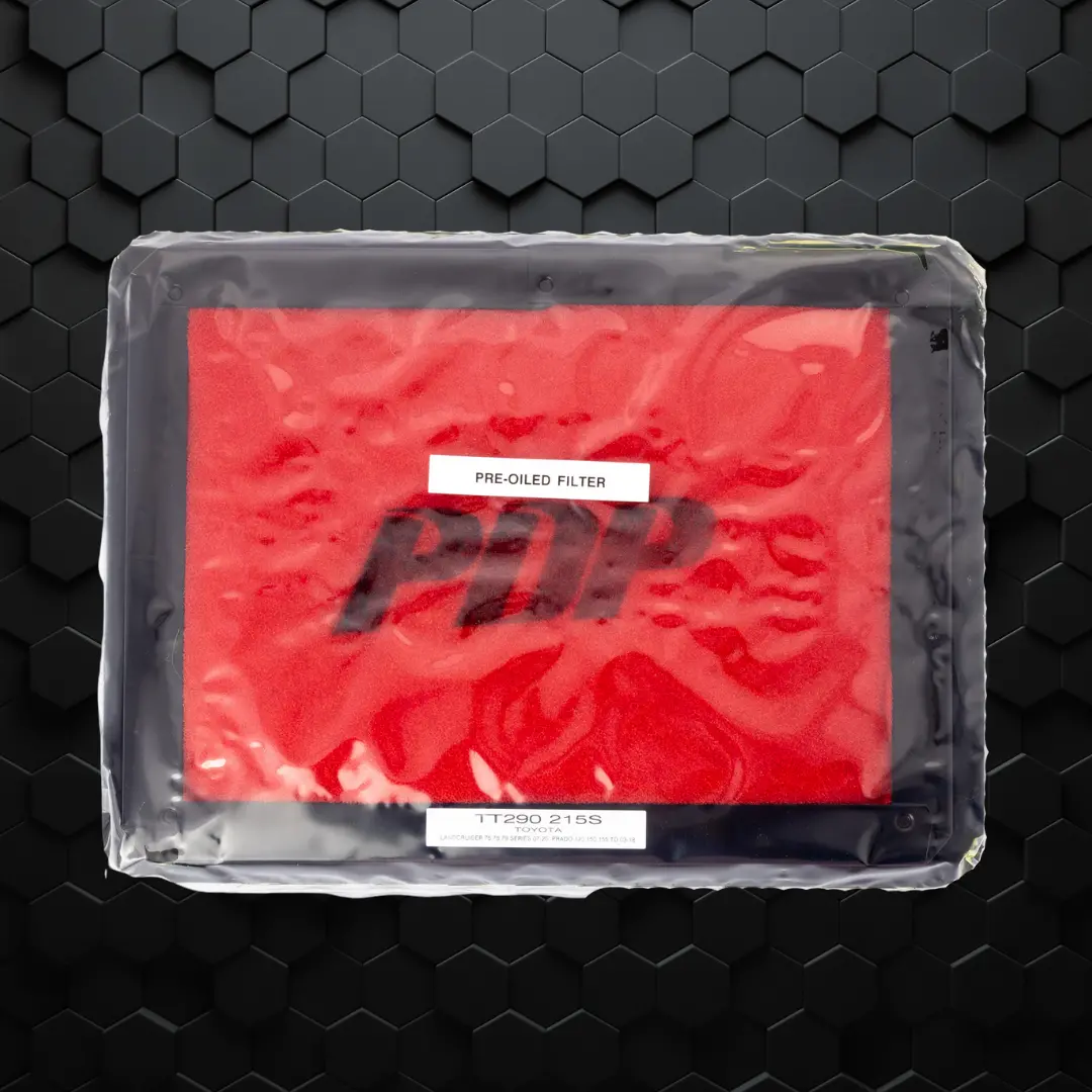 Prado 120 | 3.0 1Kd | Pdp Unifilter | Air Filter Upgrade | Tt290 215S 1