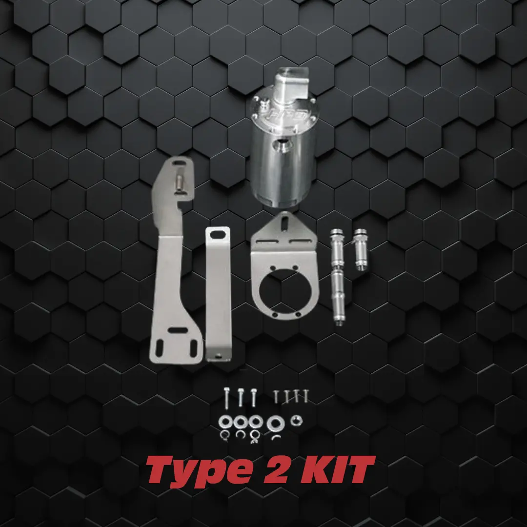 Hilux N70 | Hpd | Billet Aluminium Catch Can | Hilux D4d 2008 + 3.0 | Type 2 1