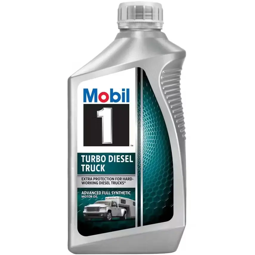 Mobil 1™ Turbo Diesel Truck 5W-40 Mob122253 Qt 1