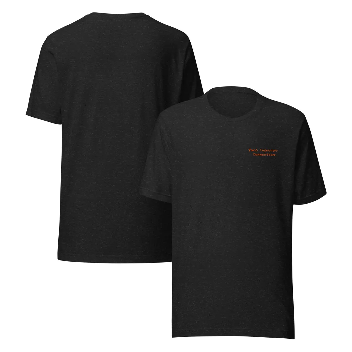 Fuel Injector Connection Embroidered Tee 1