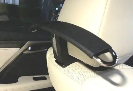 Genuine Lexus Japan 2016-2022 Rx/Rx-L Premium Interior Coat Hanger For Headrest 5