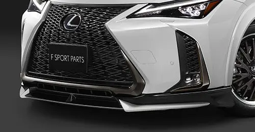 Trd Japan 2019-2025 Lexus Ux F-Sport Factory Painted Front Spoiler 1