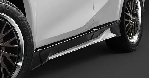 Trd Japan 2019-2025 Lexus Ux F-Sport Factory Painted Side Skirts 1