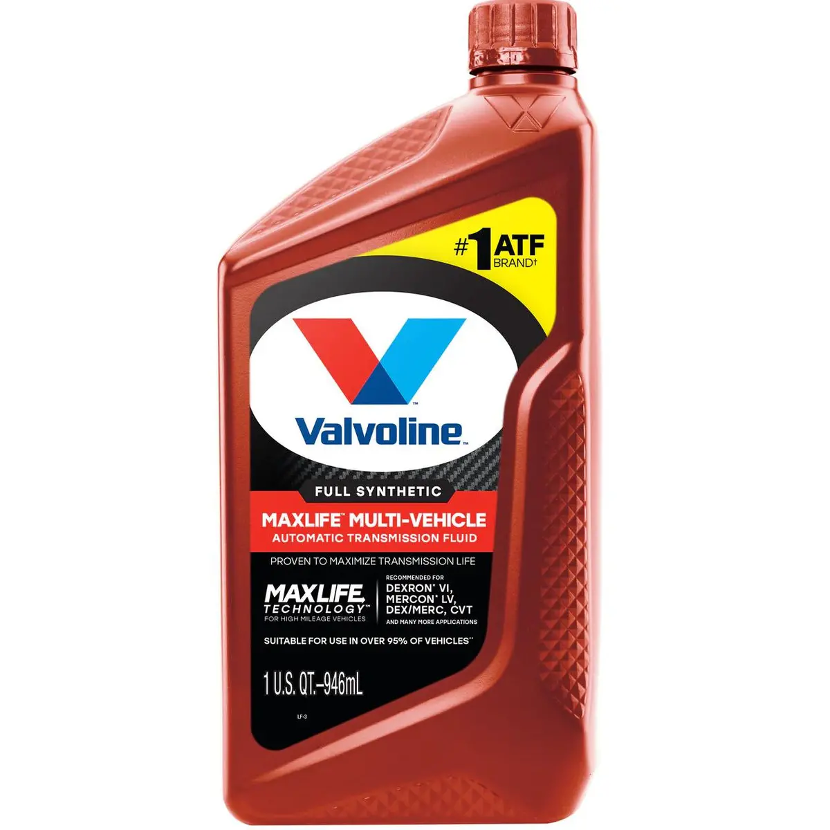 Valvoline Maxlife Multi-Vehicle Full Synthetic Atf Vv3246 Qt 1