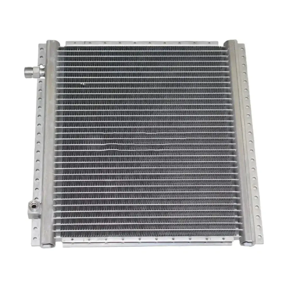 Vapor Condenser At306878 Rd-4-5722-0P For John Deere Excavator 27C 35C 50C Takeuchi Compact Track Loader Tl12v‑2 1