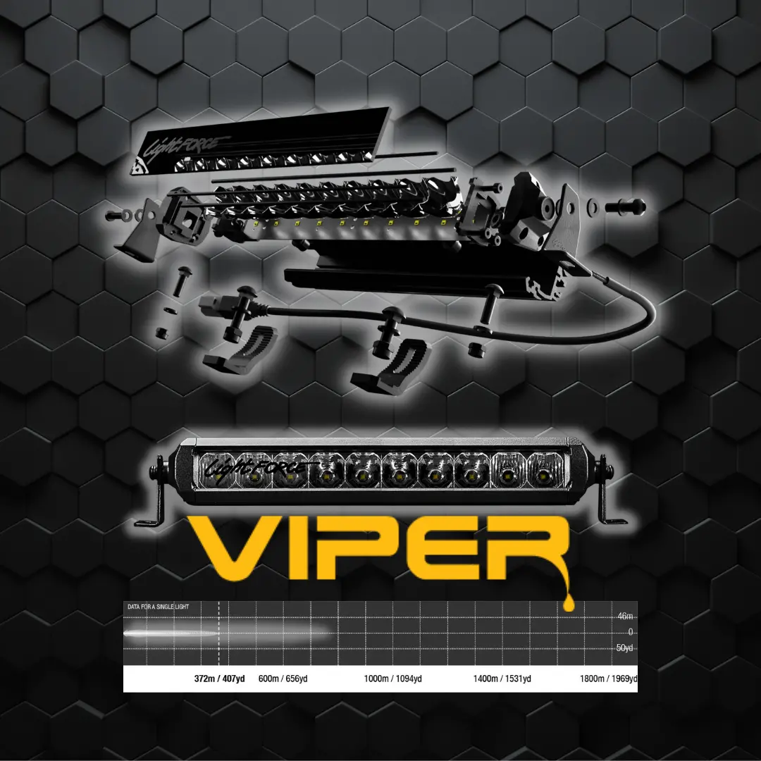 Lightforce Viper 10" Single Row Led Bar 1