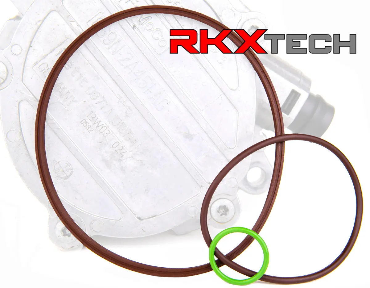 Rkx Volvo / Land Rover 3.0L & 3.2L T6 Vacuum Pump Reseal / Rebuild Kit 1