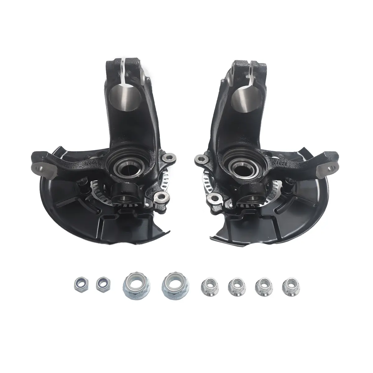 Vw Jetta Beetle Golf Front Wheel Hub Bearing Knuckle 2Pcs 1