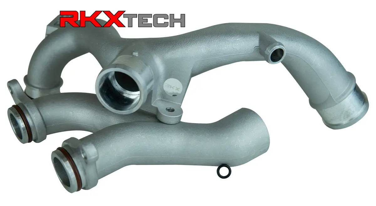 Rkx Upgraded Coolant Pipes For Jaguar / Land Rover 3.0L, 5.0L Sc 1