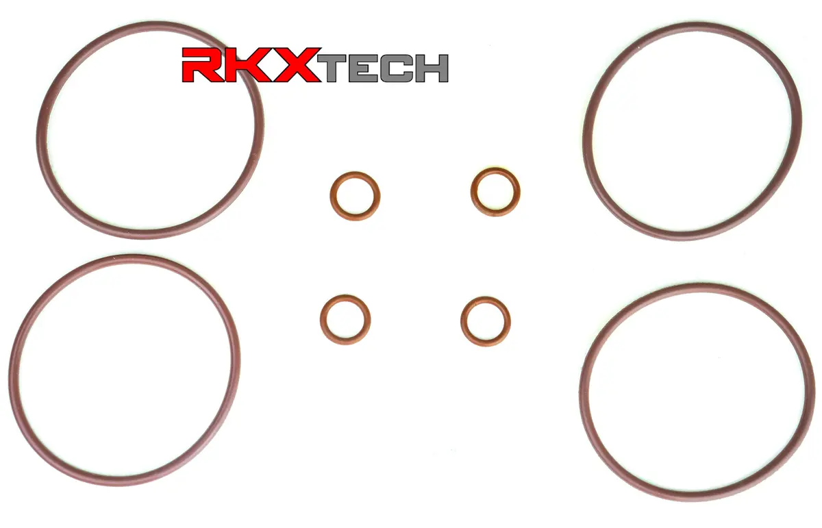 Rkx Upper Timing Cover Seal Kit For Jaguar Land Rover 3.0L 5.0L 1