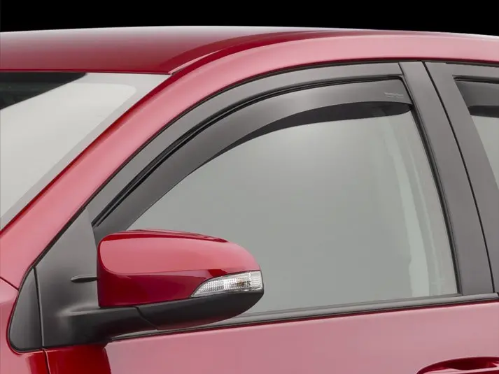 Weathertech 2016-2021 Honda Civic Coupe Side Window Deflectors 1
