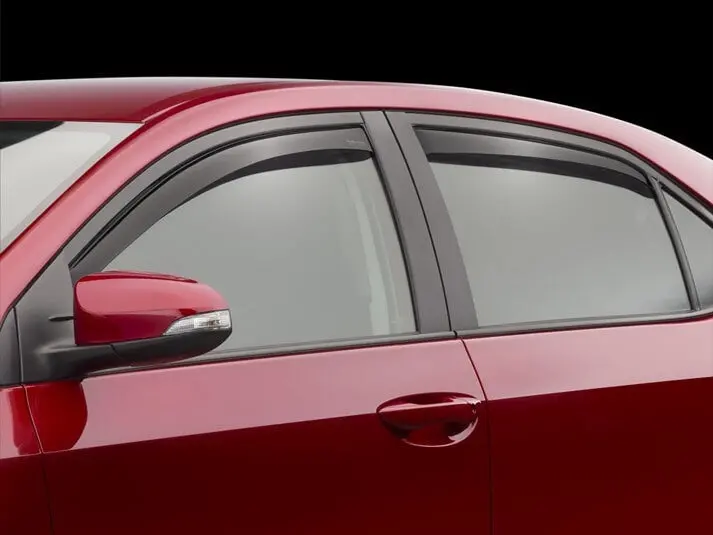 Weathertech 2018-2022 Honda Accord Side Window Deflectors 1