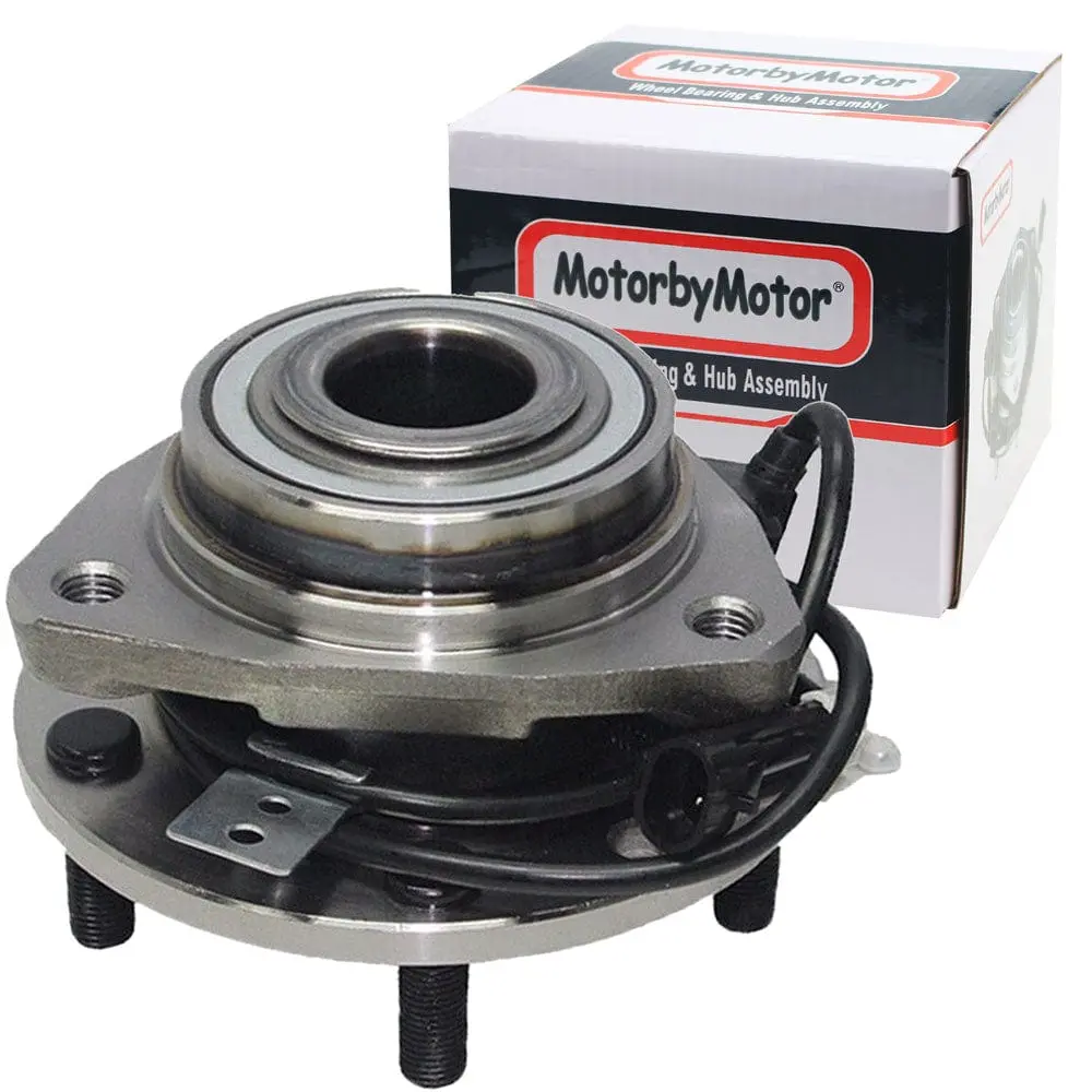Chevrolet 513124 | Front Wheel Bearing And Hub Assembly 1