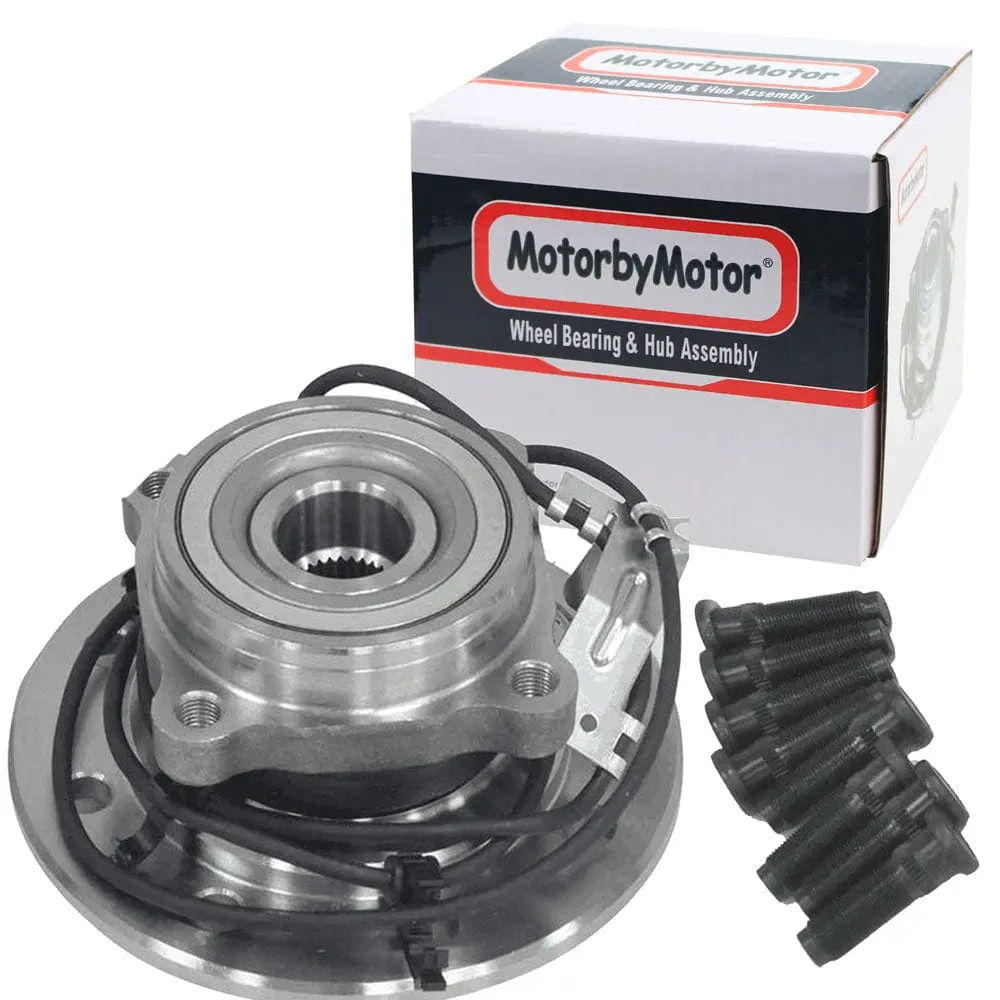 Dodge Ram 3500 Front Left Wheel Bearing Hub Assembly, 8 Lugs 4Wd W/Abs – 515068 1