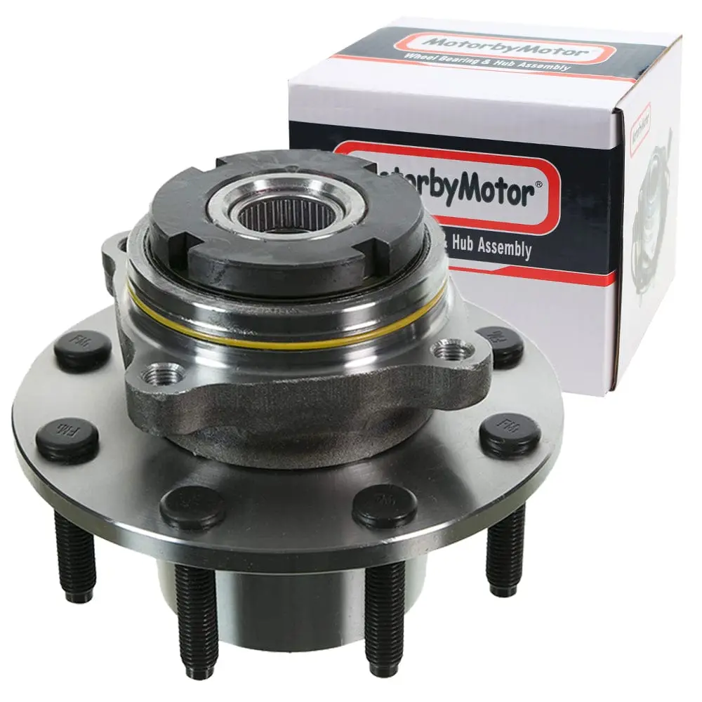 Ford F-350 Super Duty Front Wheel Bearing Hub Assembly 1999 515076 1