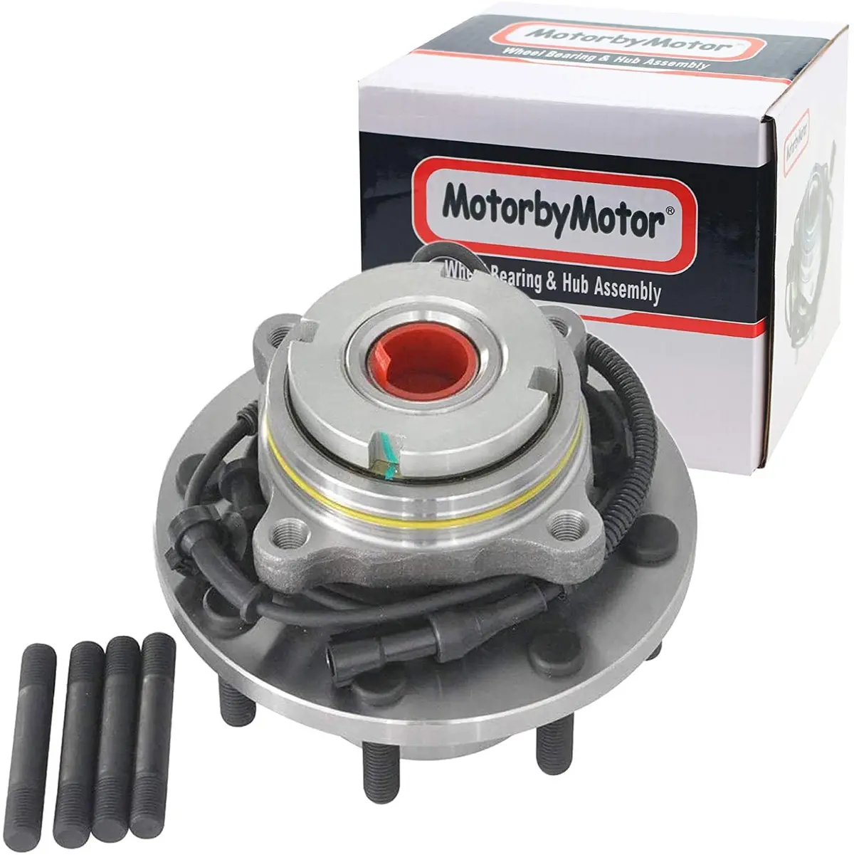 Ford F-450 Front Wheel Hub Bearing Assembly 1994-2004 515057 1