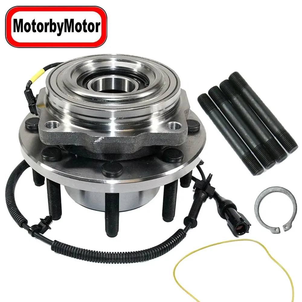 Ford F-550 Front Wheel Bearing Hub Assembly 2010 515081 2