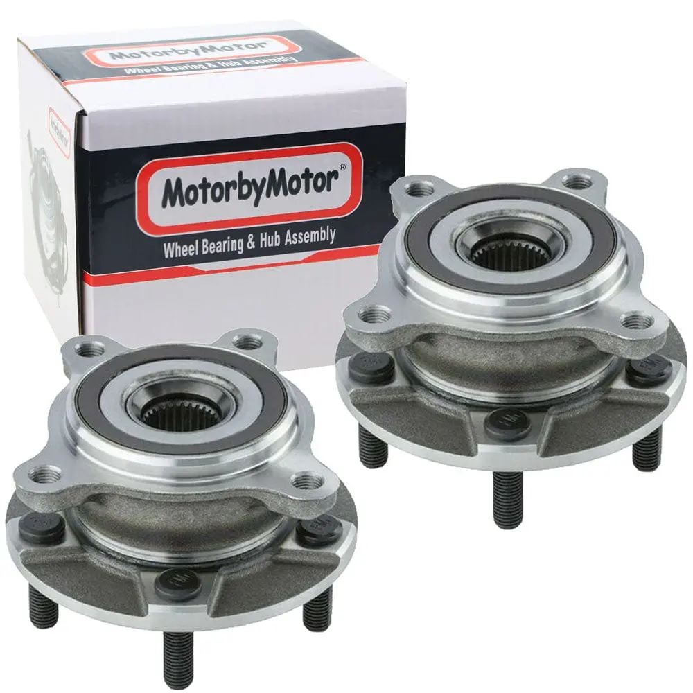 Lexus Rc350 Front Right Wheel Bearing Hub Assembly, 5 Lugs – 513366 1