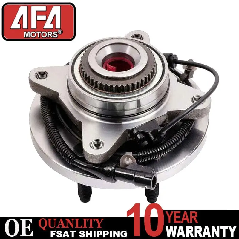 Ford F-150 Front Wheel Hub Bearing W/Abs 4Wd 2009-2010 6 Lug 1
