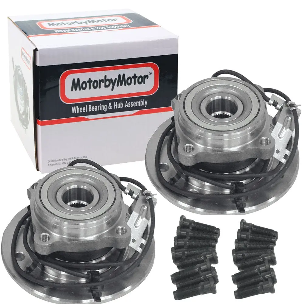Dodge Ram 3500 Front Wheel Bearing Hub Assembly, 8 Lugs 4Wd W/Abs – 515068 / 515069 (2 Pack) 1